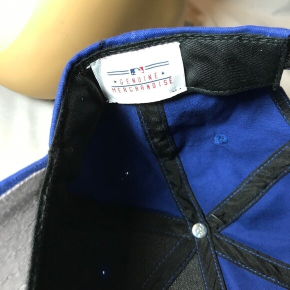 Youth MLB Chicago Cubs Adjustable Baseball Cap / Hat - Picture 5 of 6